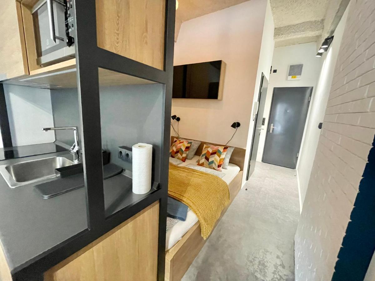 Inbp110 Studio Apartment #Freeparking Budapest Exterior photo